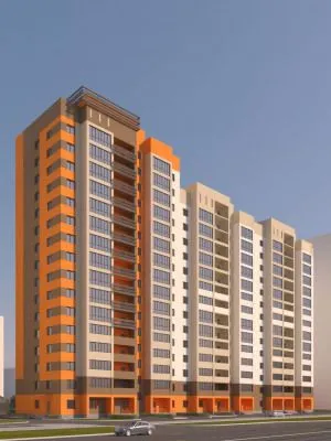 Банк «Открытие» аккредитовал строящийся дом на Антона Петрова в Барнауле. Изображение