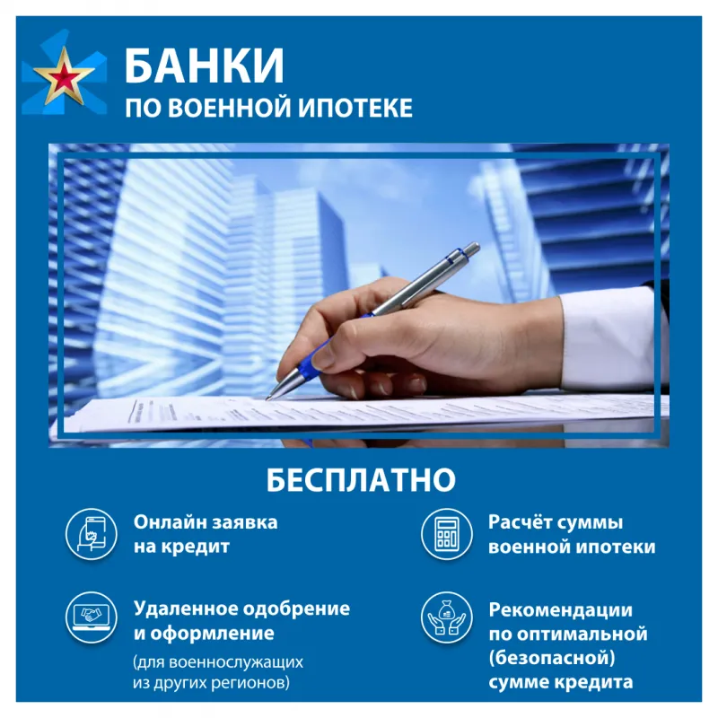Улучшение условий военной ипотеки в августе Улучшение условий военной ипотеки в августе. Детальное изображение