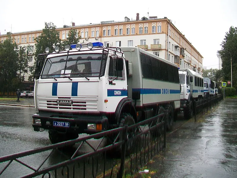 3 ОКТЯБРЯ. День ОМОН в России 3 ОКТЯБРЯ. День ОМОН в России. Детальное изображение