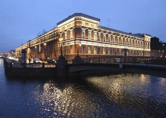 Экспозиция Центрального военно-морского музея