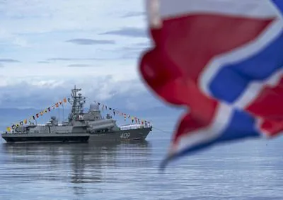 21 МАЯ. День Тихоокеанского флота ВМФ России. Изображение