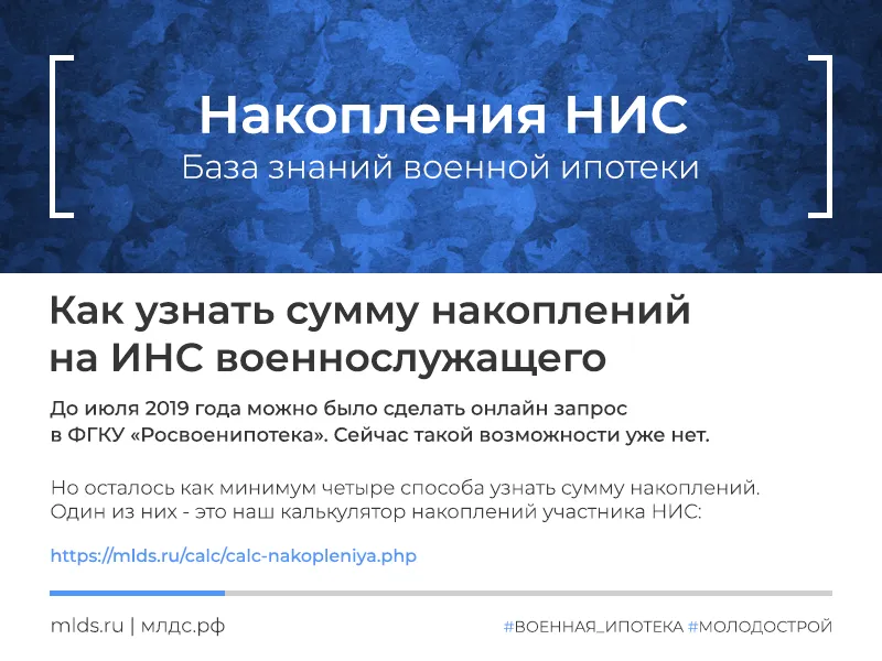Как узнать сумму накоплений на именном накопительном счете (ИНС)