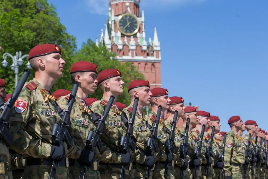 27 МАРТА. День войск национальной гвардии 27 МАРТА. День войск национальной гвардии. Детальное изображение