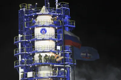 4 ОКТЯБРЯ. День Космических войск. Изображение