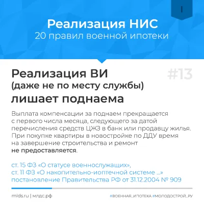Военная ипотека и служебное жилье