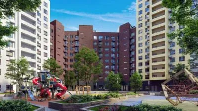 Военная ипотека от Сбербанка в ЖК "Датский квартал" Мытищи. Изображение