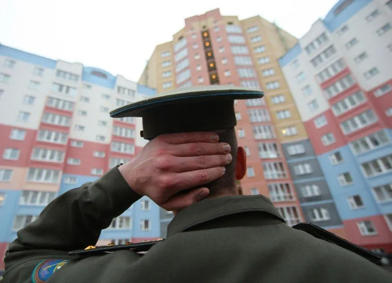 Обманутым дольщикам Московской области из числа военнослужащих предоставлены новые квартиры Обманутым дольщикам Московской области из числа военнослужащих предоставлены новые квартиры. Детальное изображение