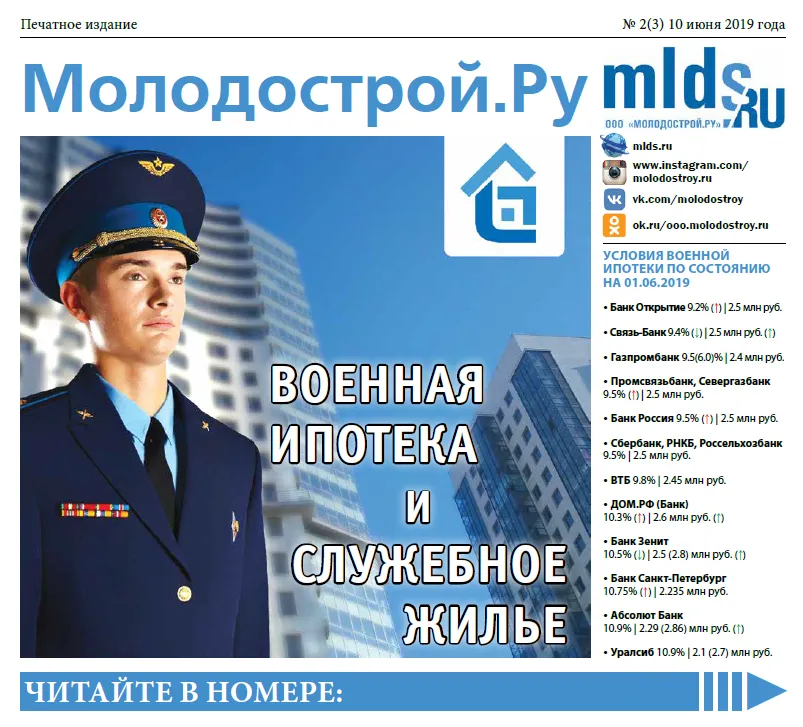 Газета Молодострой.Ру Третий номер