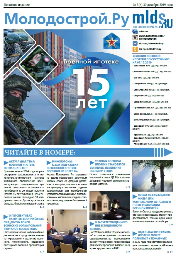 Газета Молодострой.Ру Четвертый номер