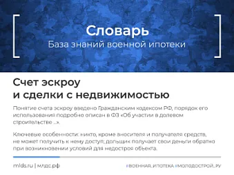 Счет эскроу и сделки с недвижимостью. Изображение