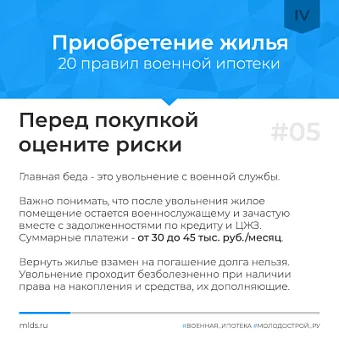 Если не выплачивать военную ипотеку. Изображение