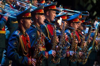 14 ЯНВАРЯ. День военно-оркестровой службы Вооружённых сил России
