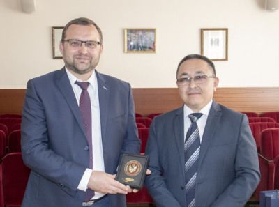 ФГКУ «Росвоенипотека» провело встречу с коллегами из Киргизской Республики по вопросам жилищного обеспечения военнослужащих