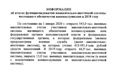 Опубликован отчет о функционировании НИС в 2019 году. Изображение
