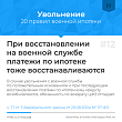 Военная ипотека при восстановлении на военной службе после увольнения. Изображение