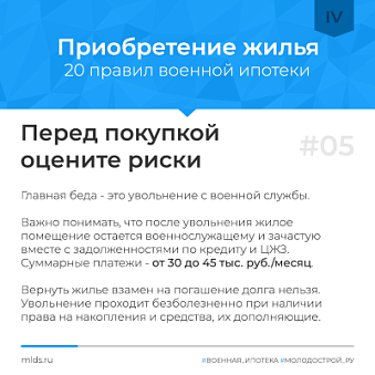Если не выплачивать военную ипотеку. Изображение