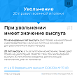 Увольнение с правом на накопления по военной ипотеке. Изображение